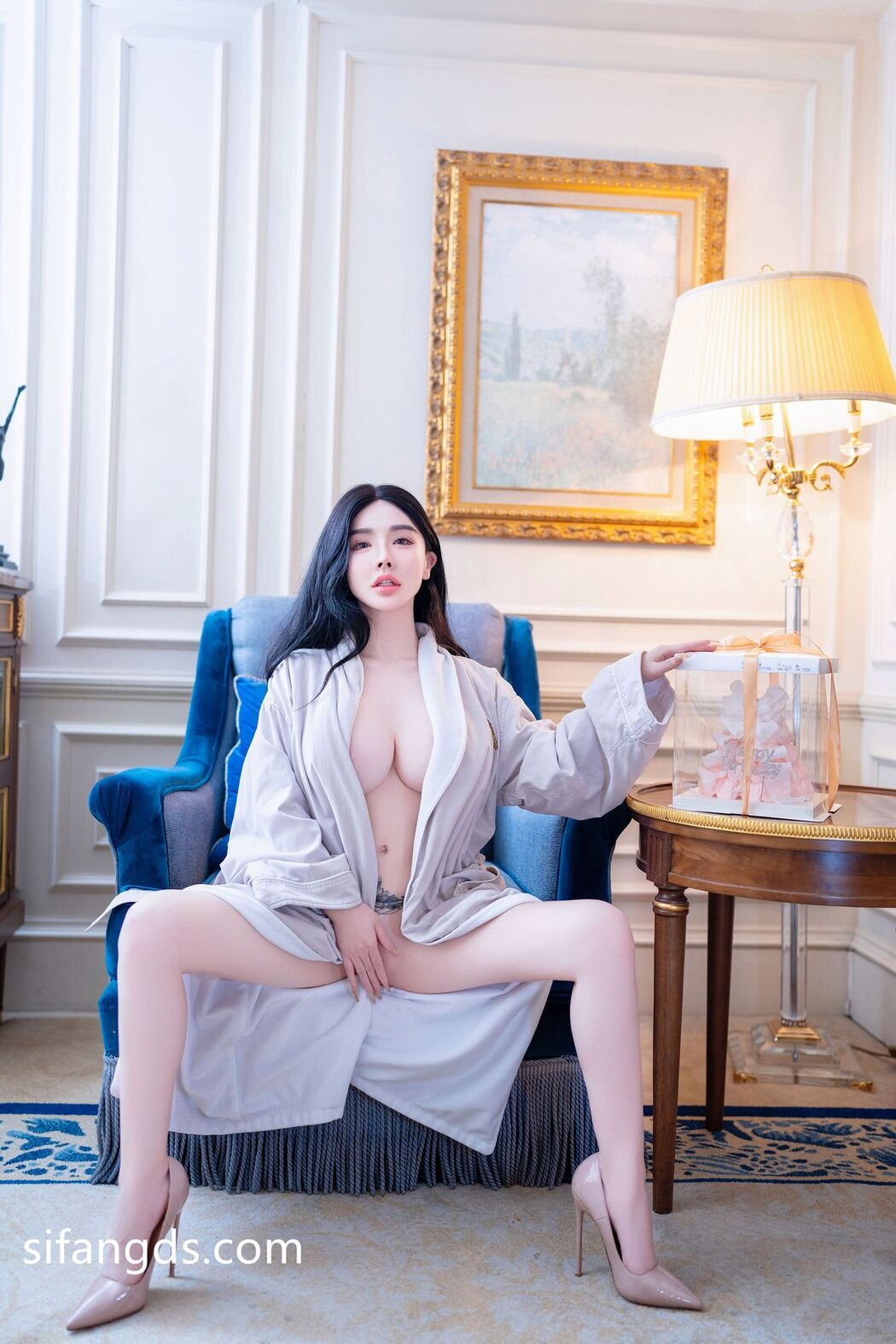 XR Uncensored Pan Jiao Jiao 潘娇娇 &#8211; R18 秀人网模特 生日快乐 (91P)