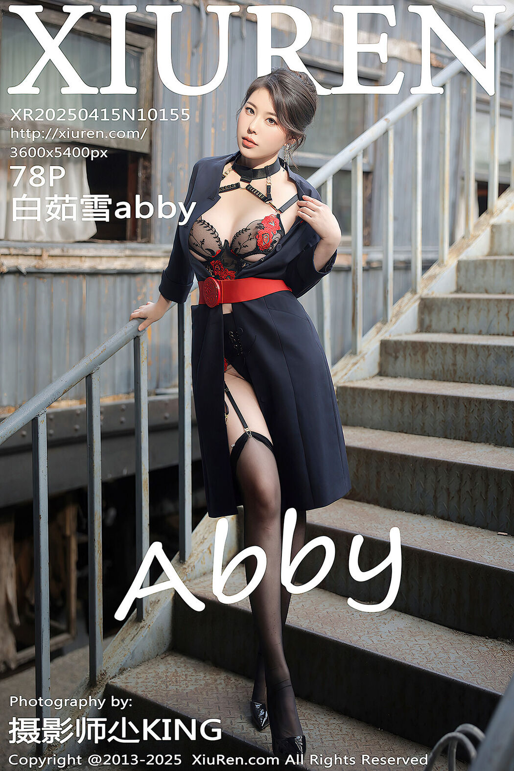 XiuRen秀人网 No.10155 白茹雪abby (79P) Cover Photo
