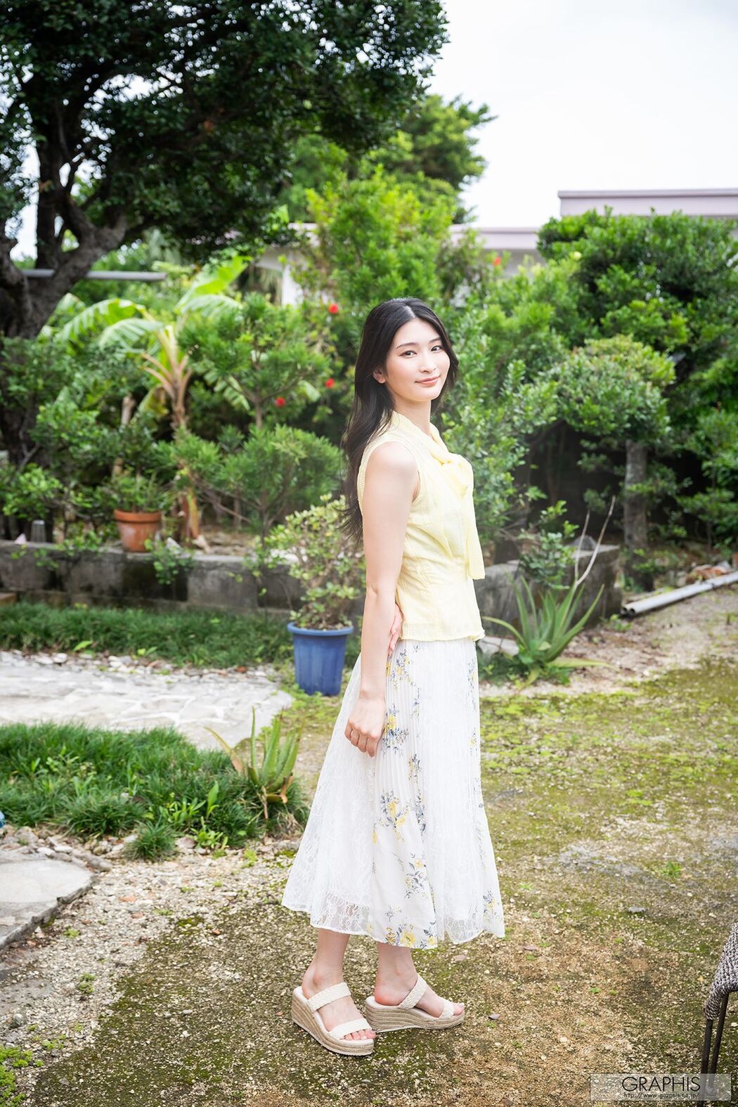 JP Suzu Honjo 本庄鈴 &#8211; Graphis Gals No.549 Relaxation Part03 (54P)