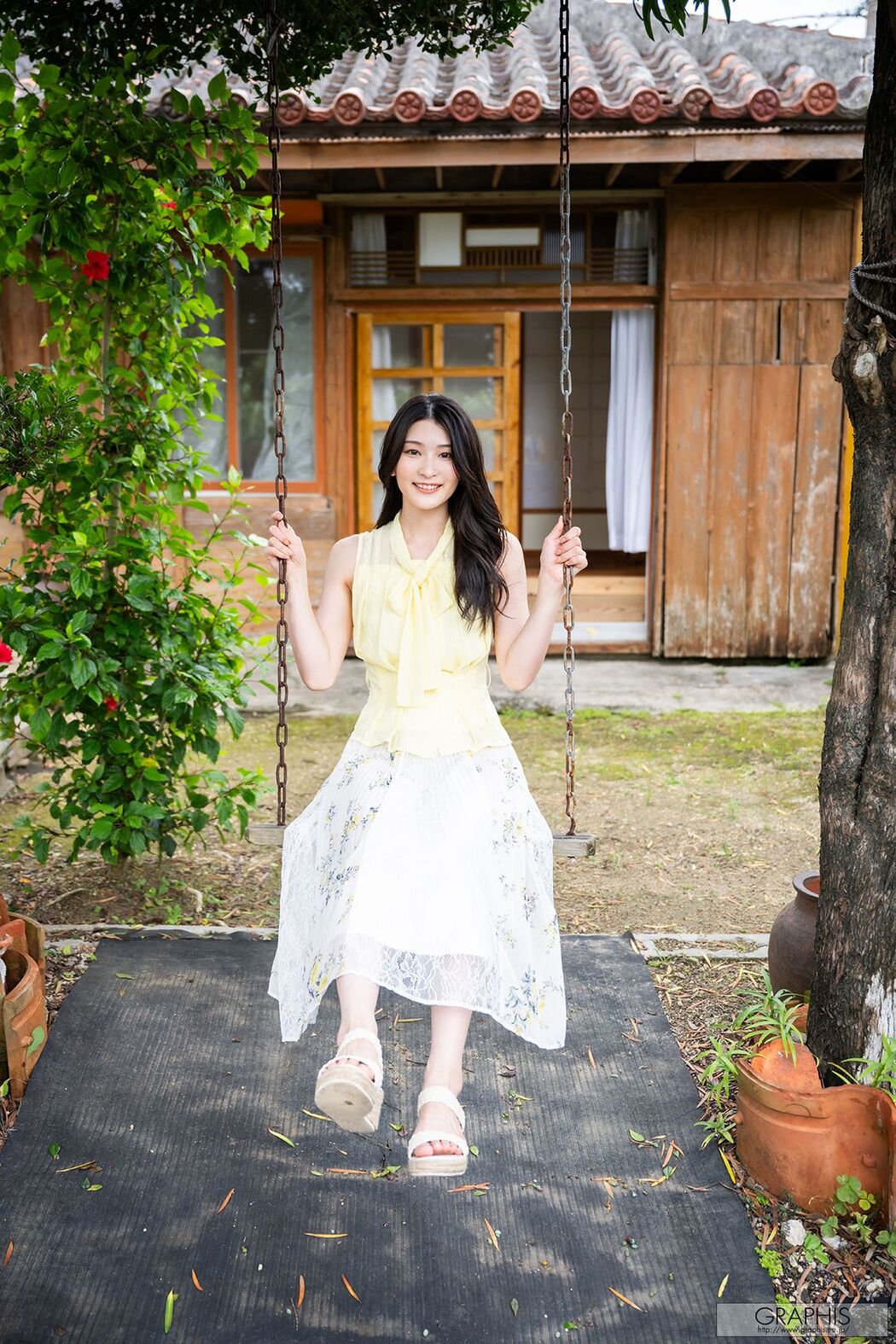 JP Suzu Honjo 本庄鈴 &#8211; Graphis Gals No.549 Relaxation Part03 (54P)