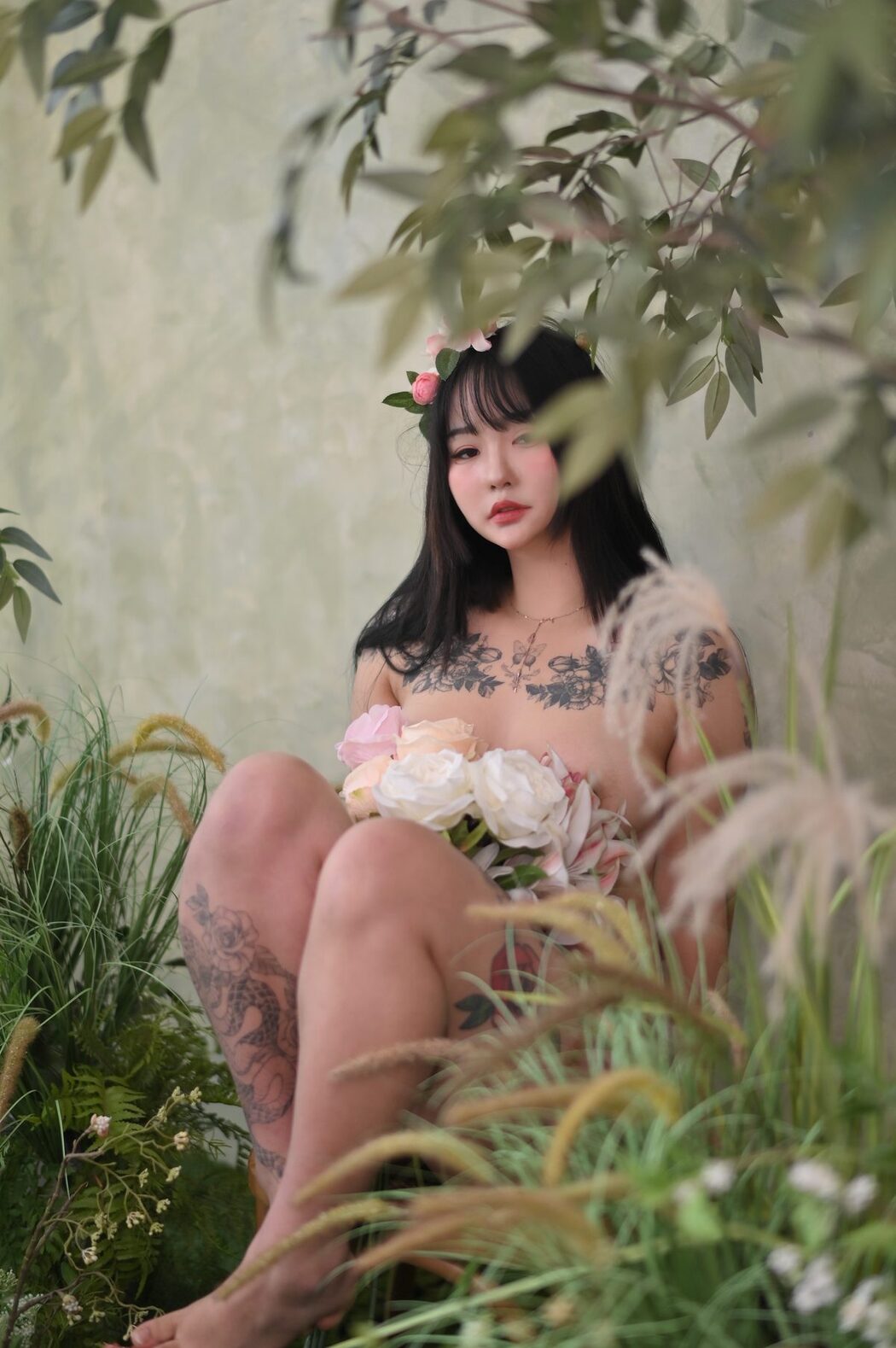 Jeon Bo-Yeon 전보연 &ndash; Nude Flower