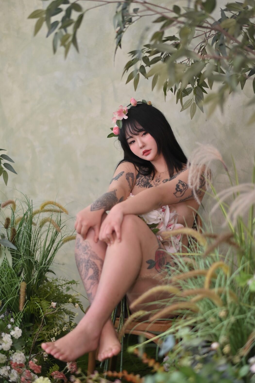 Jeon Bo-Yeon 전보연 &ndash; Nude Flower
