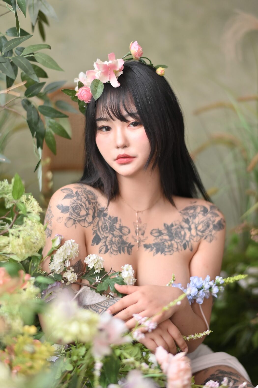 Jeon Bo-Yeon 전보연 – Nude Flower