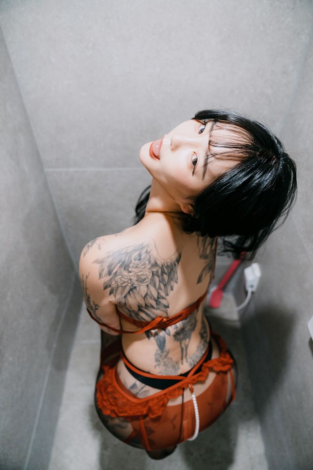 Jeon Bo-Yeon 전보연 – Toilet Girl Part1