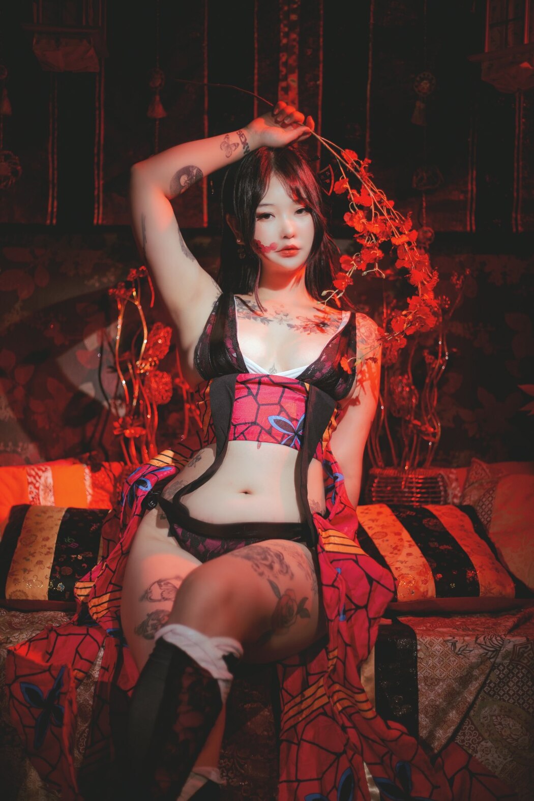 Jeon Bo-Yeon 전보연 &ndash; Demon Slayer Daki