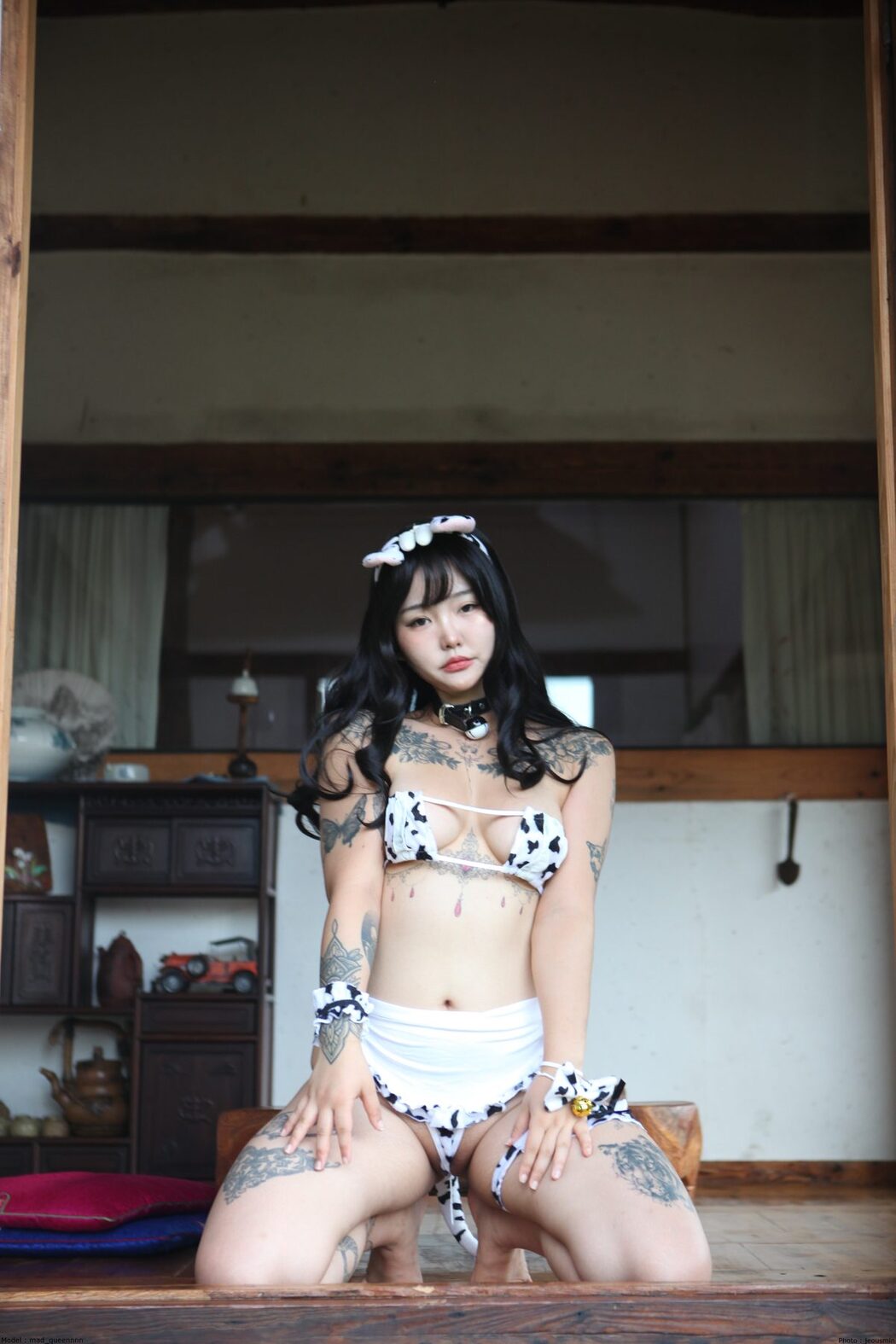 Jeon Bo-Yeon 전보연 &ndash; Milk Cow