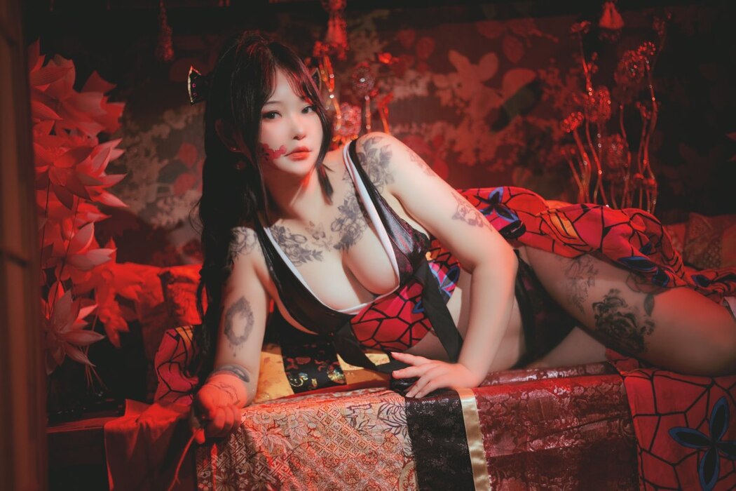 Jeon Bo-Yeon 전보연 &ndash; Demon Slayer Daki
