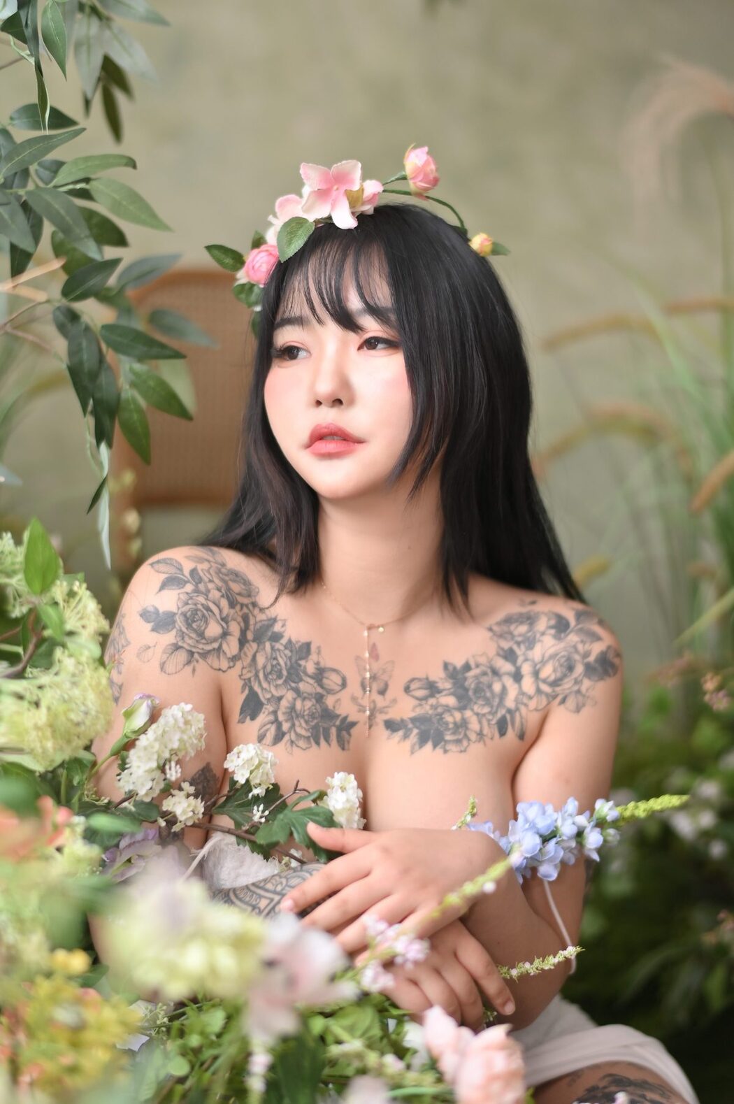 Jeon Bo-Yeon 전보연 – Nude Flower