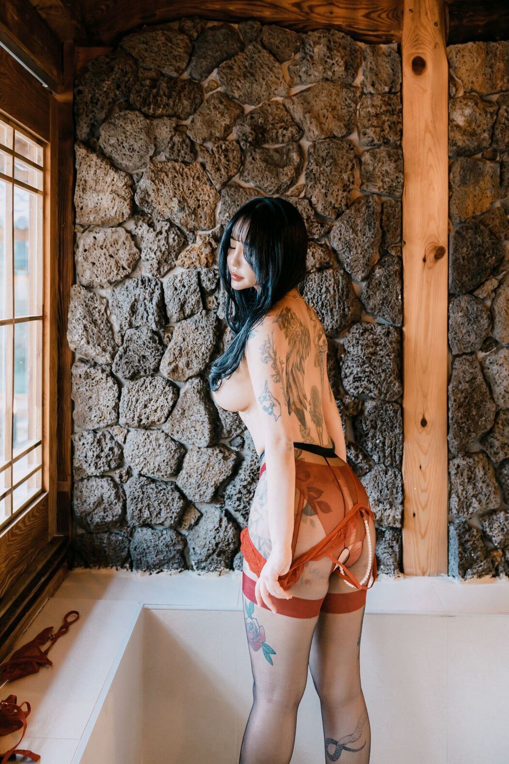 Jeon Bo-Yeon 전보연 – Toilet Girl Part1