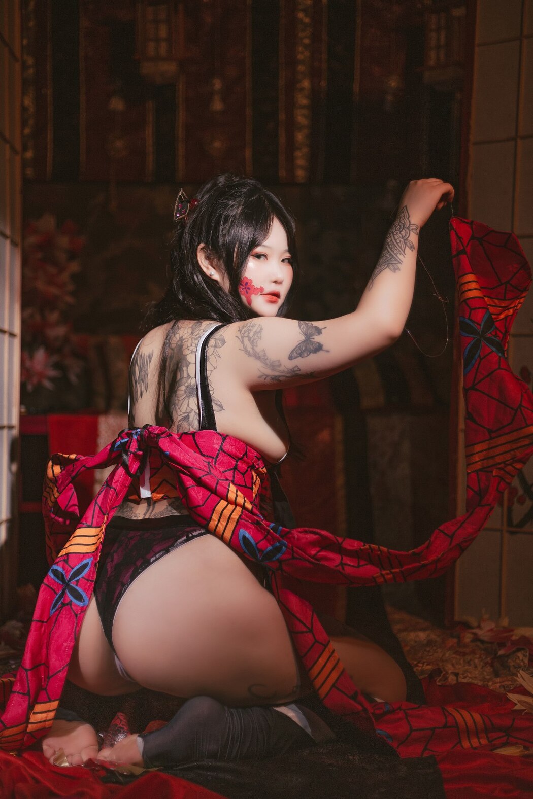 Jeon Bo-Yeon 전보연 &ndash; Demon Slayer Daki