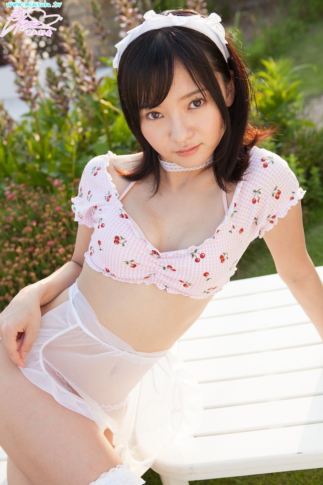 Ayana Nishinaga 西永彩奈, [Minisuka.tv] Regular Gallery (STAGE1) 07.04