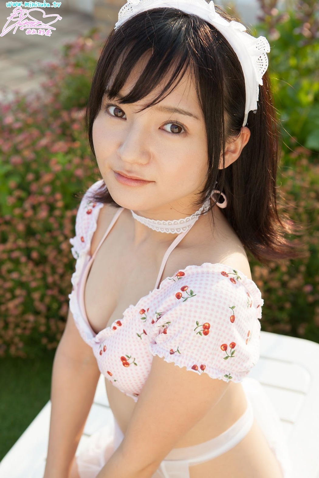 Ayana Nishinaga 西永彩奈, [Minisuka.tv] Regular Gallery (STAGE1) 07.04