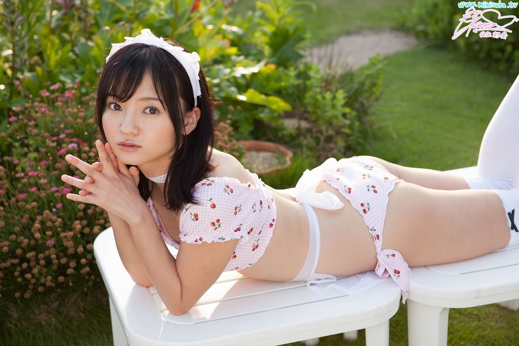 Ayana Nishinaga 西永彩奈, [Minisuka.tv] Regular Gallery (STAGE1) 07.04