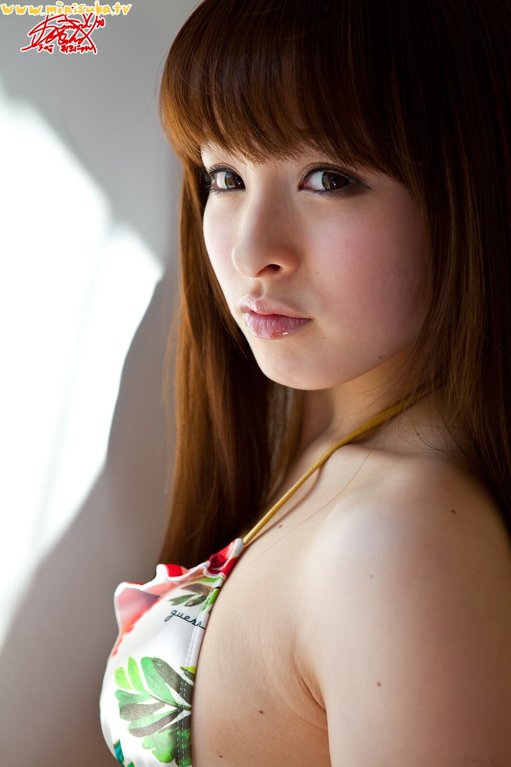 Minisuka.tv Maho Kimura 水色ビキニ Special Gallery 3.3