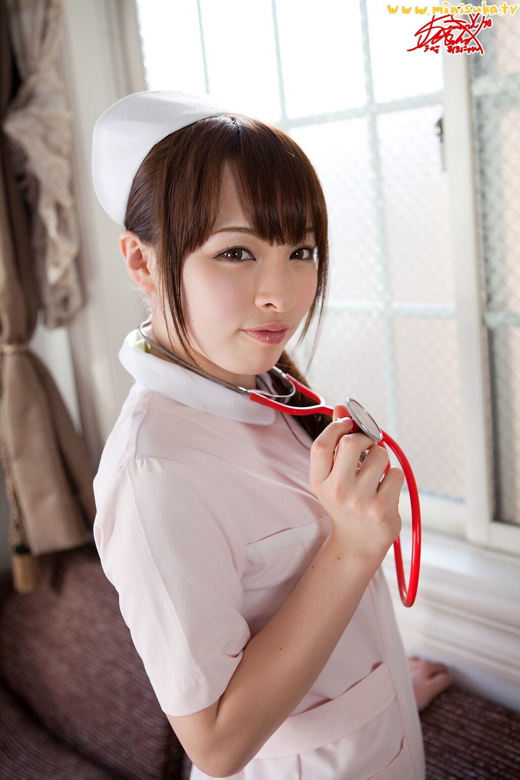 Minisuka.tv Maho Kimura 水色ビキニ Special Gallery 3.6