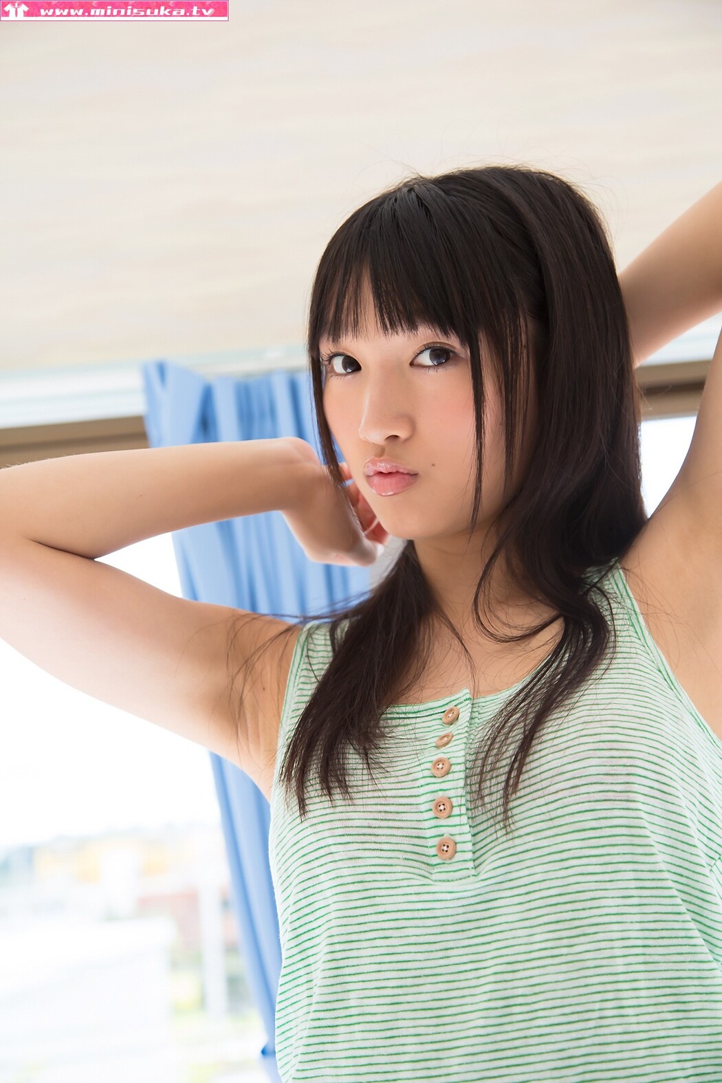 Minisuka.tv Nana Tanaka – Special Gallery STAGE2 2.04