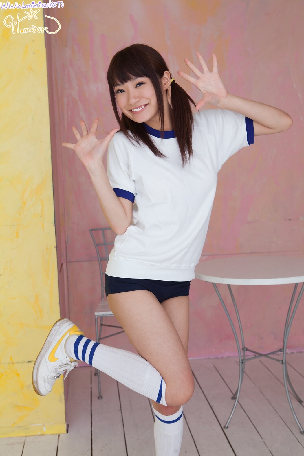 Minisuka.tv Maori Hoshino 星乃まおり – Secret Gallery STAGE1 03