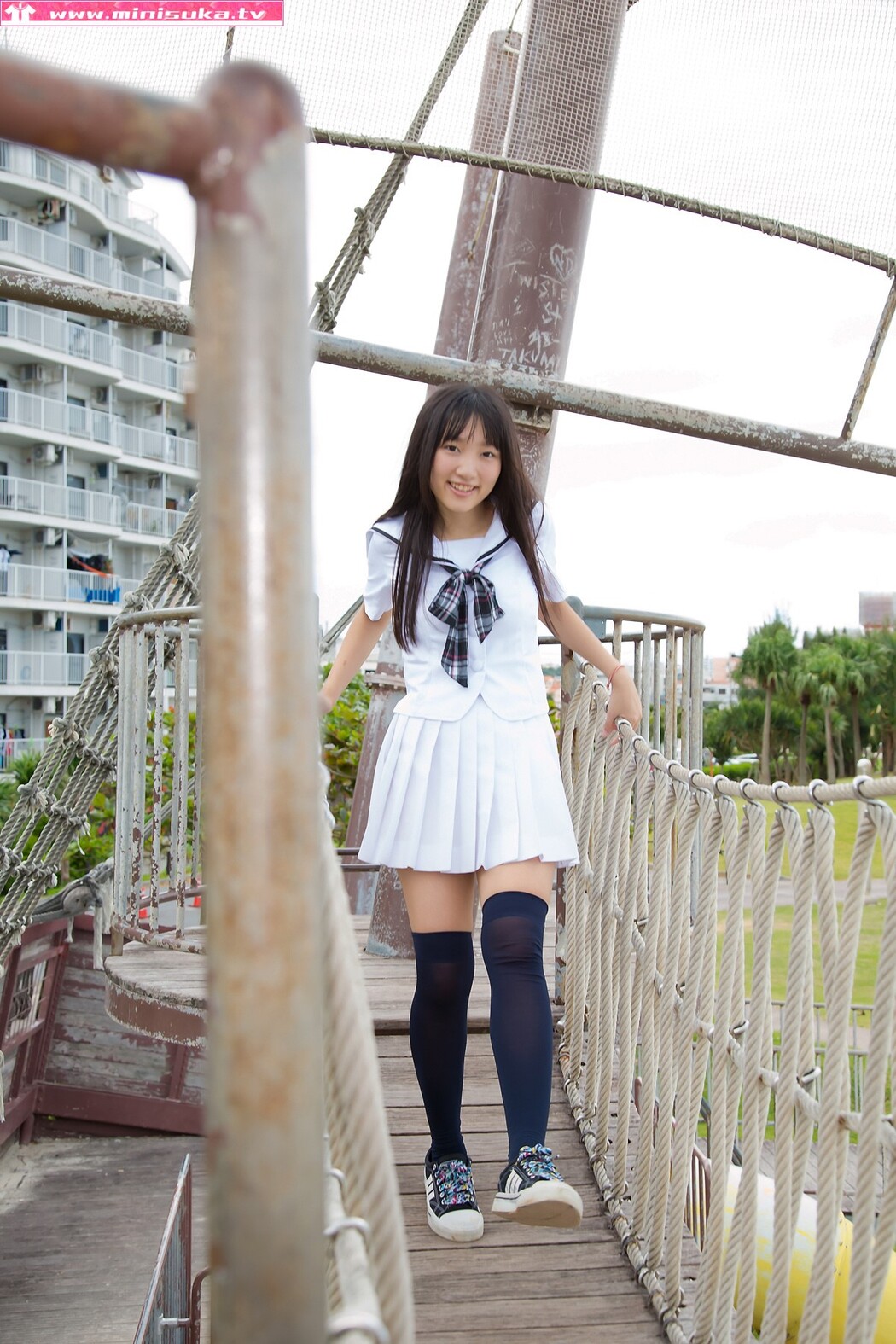 Minisuka.tv Nana Tanaka – Special Gallery STAGE2 2.01