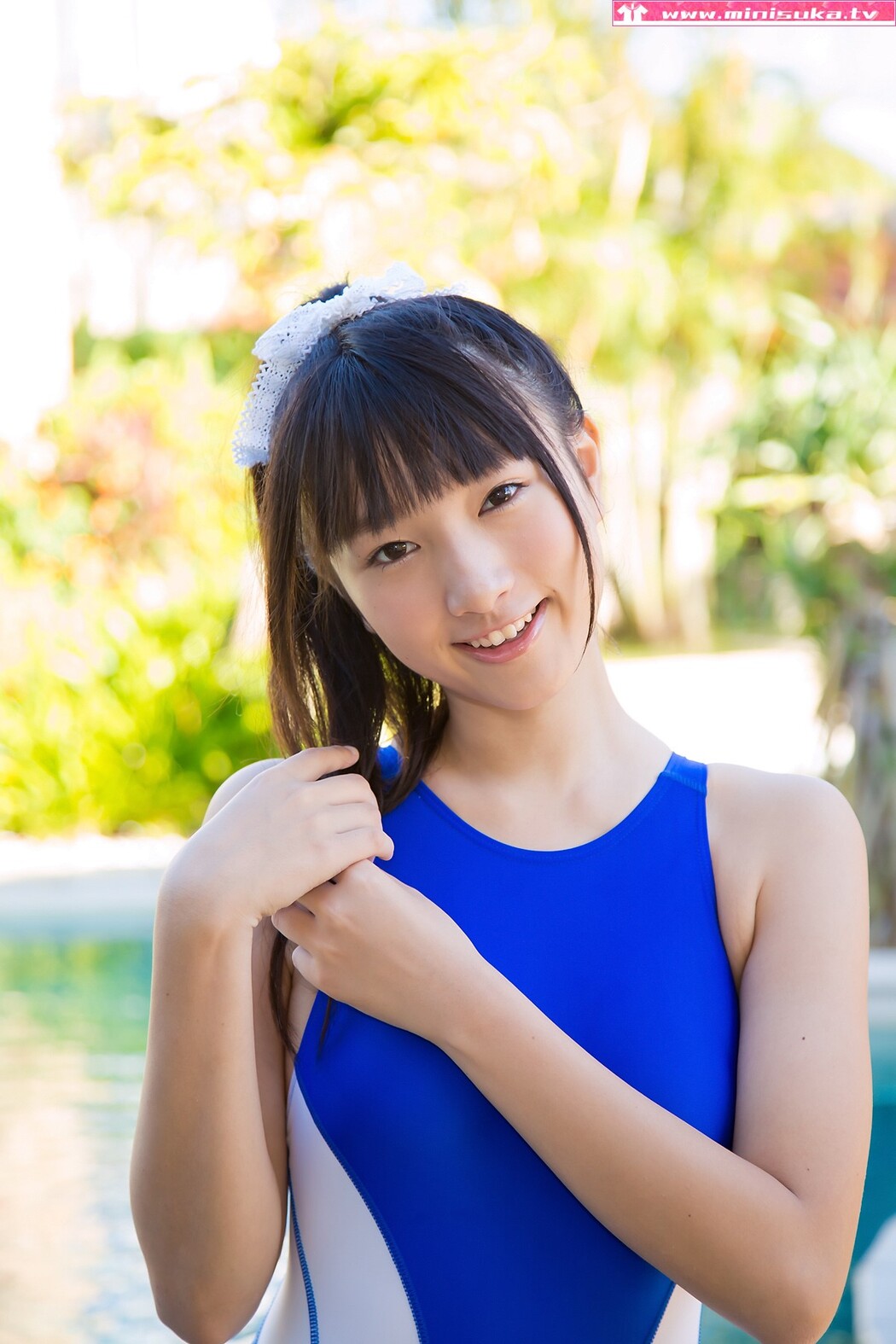 Minisuka.tv Nana Tanaka – Special Gallery STAGE2 2.03