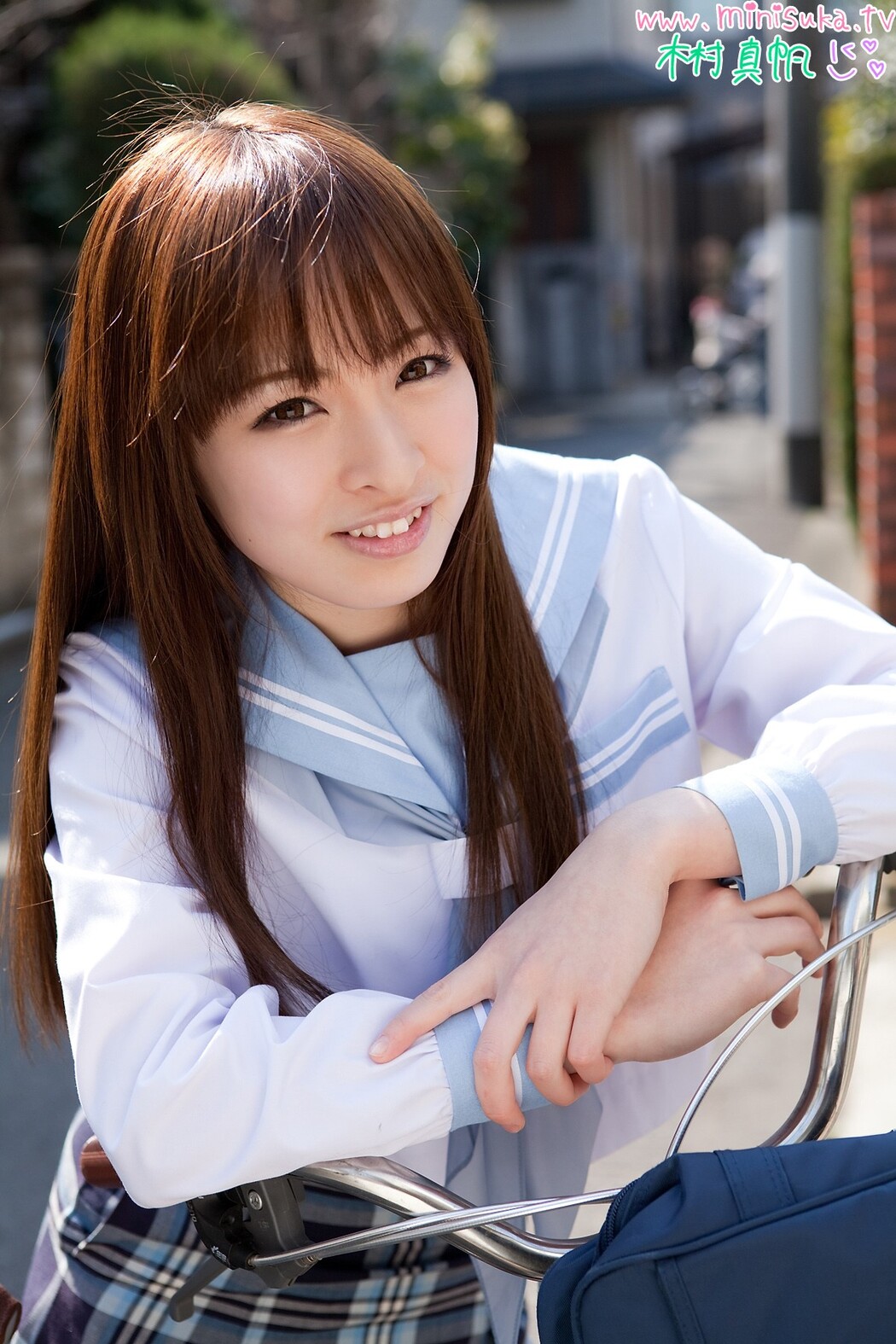 Minisuka.tv Maho Kimura 水色ビキニ Special Gallery 3.1