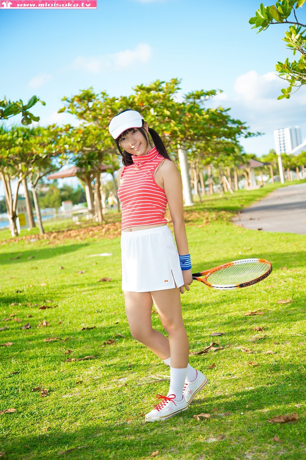 Minisuka.tv Nana Tanaka – Special Gallery STAGE2 2.02