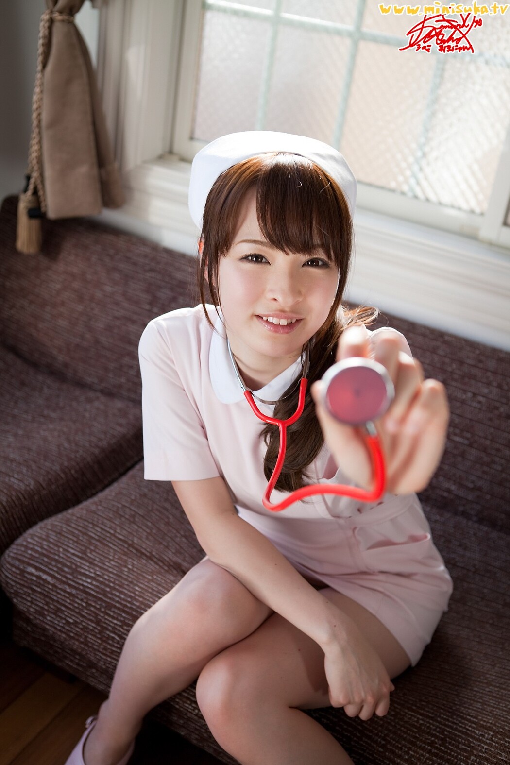 Minisuka.tv Maho Kimura 水色ビキニ Special Gallery 3.6