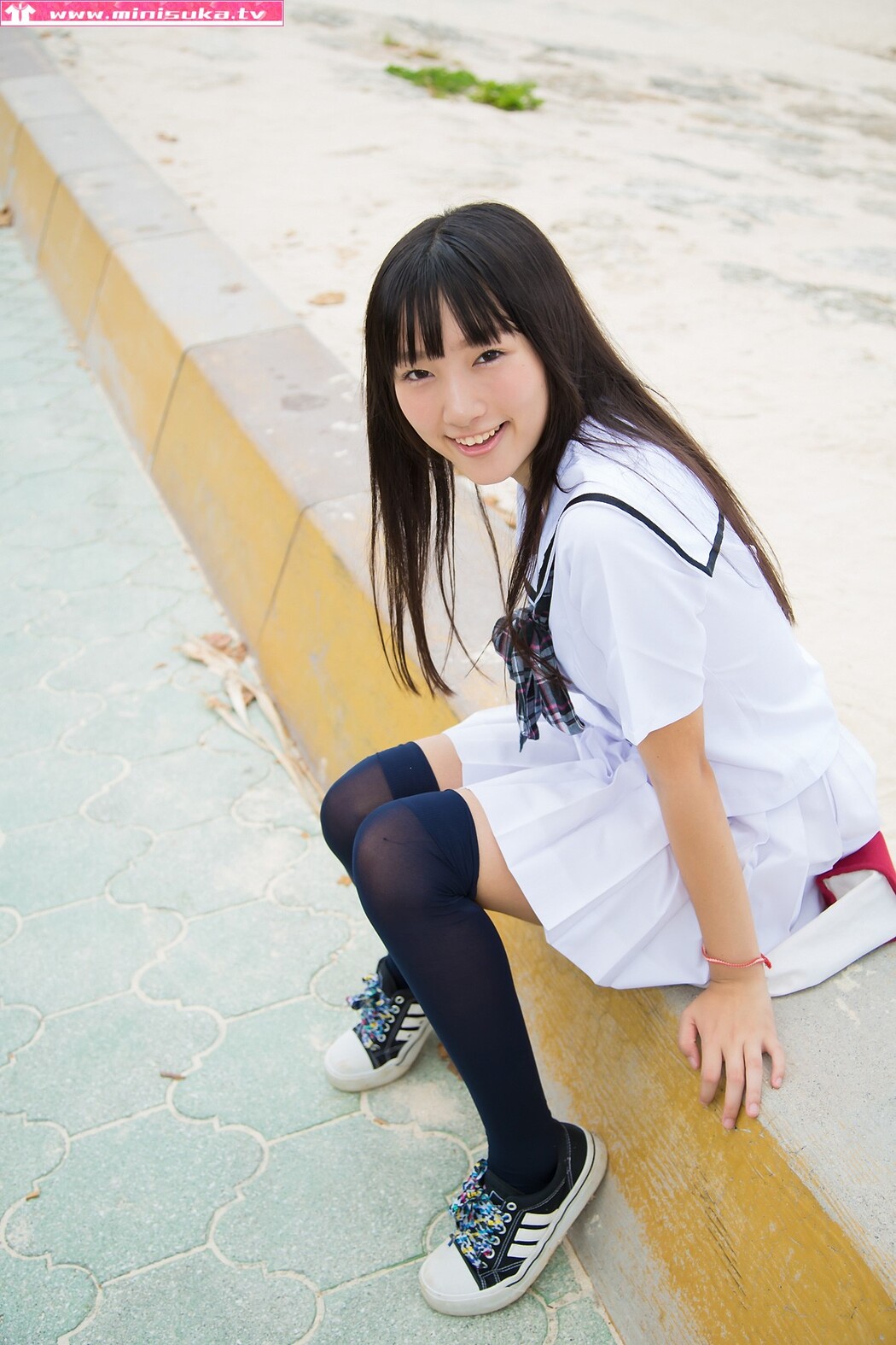 Minisuka.tv Nana Tanaka – Special Gallery STAGE2 2.01