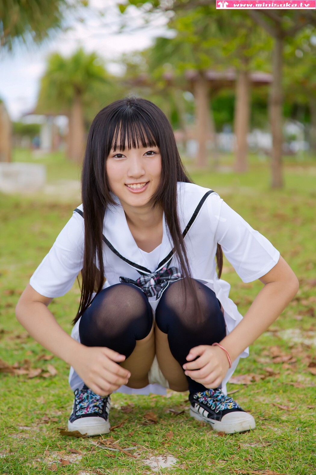 Minisuka.tv Nana Tanaka – Special Gallery STAGE2 2.01