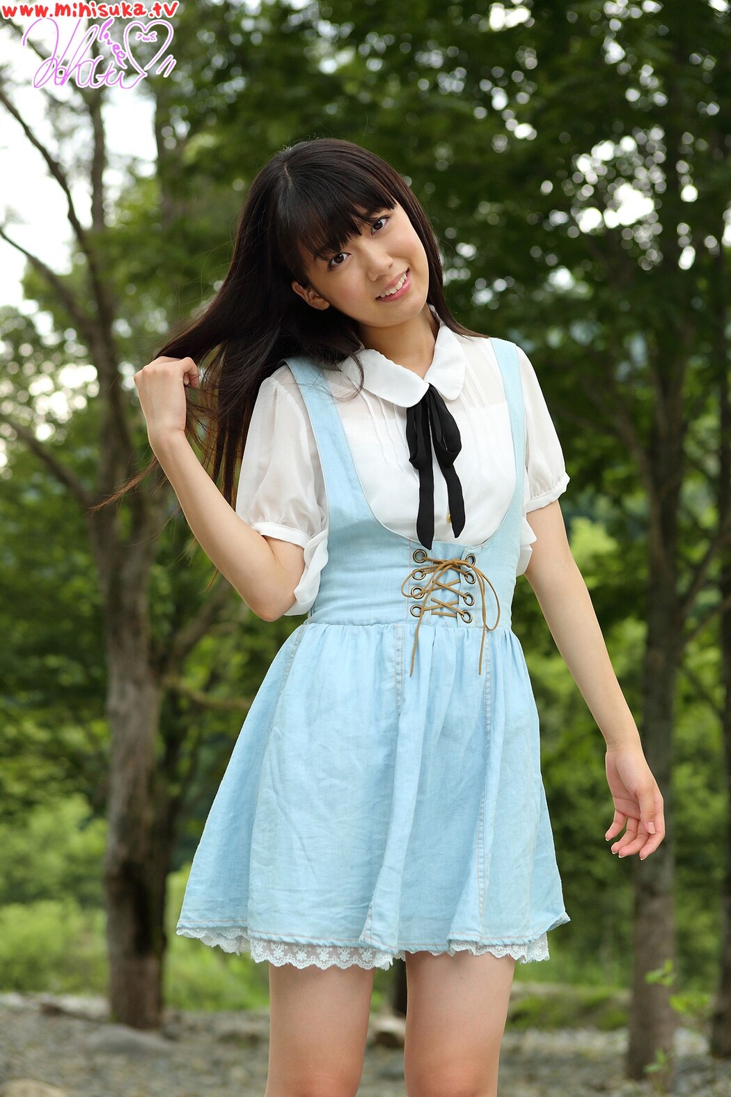 Minisuka.tv Koharu Nishino 西野小春 – Secret Gallery STAGE1 01