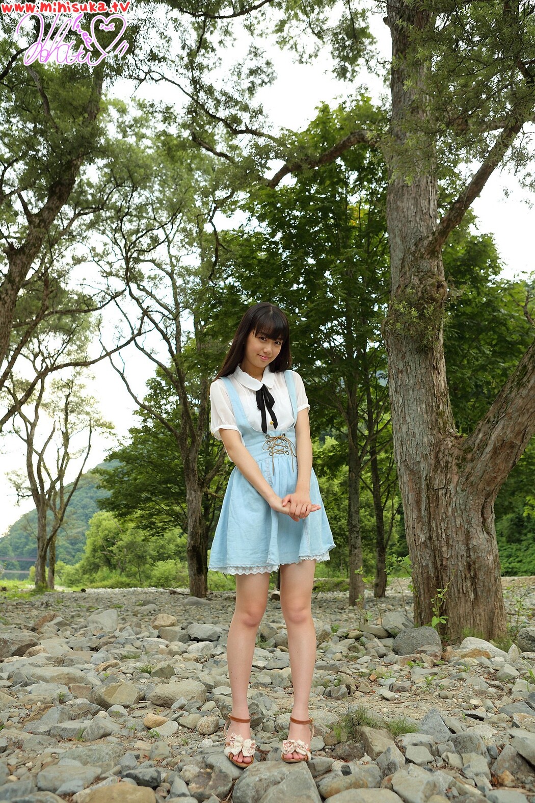 Minisuka.tv Koharu Nishino 西野小春 – Secret Gallery STAGE1 01