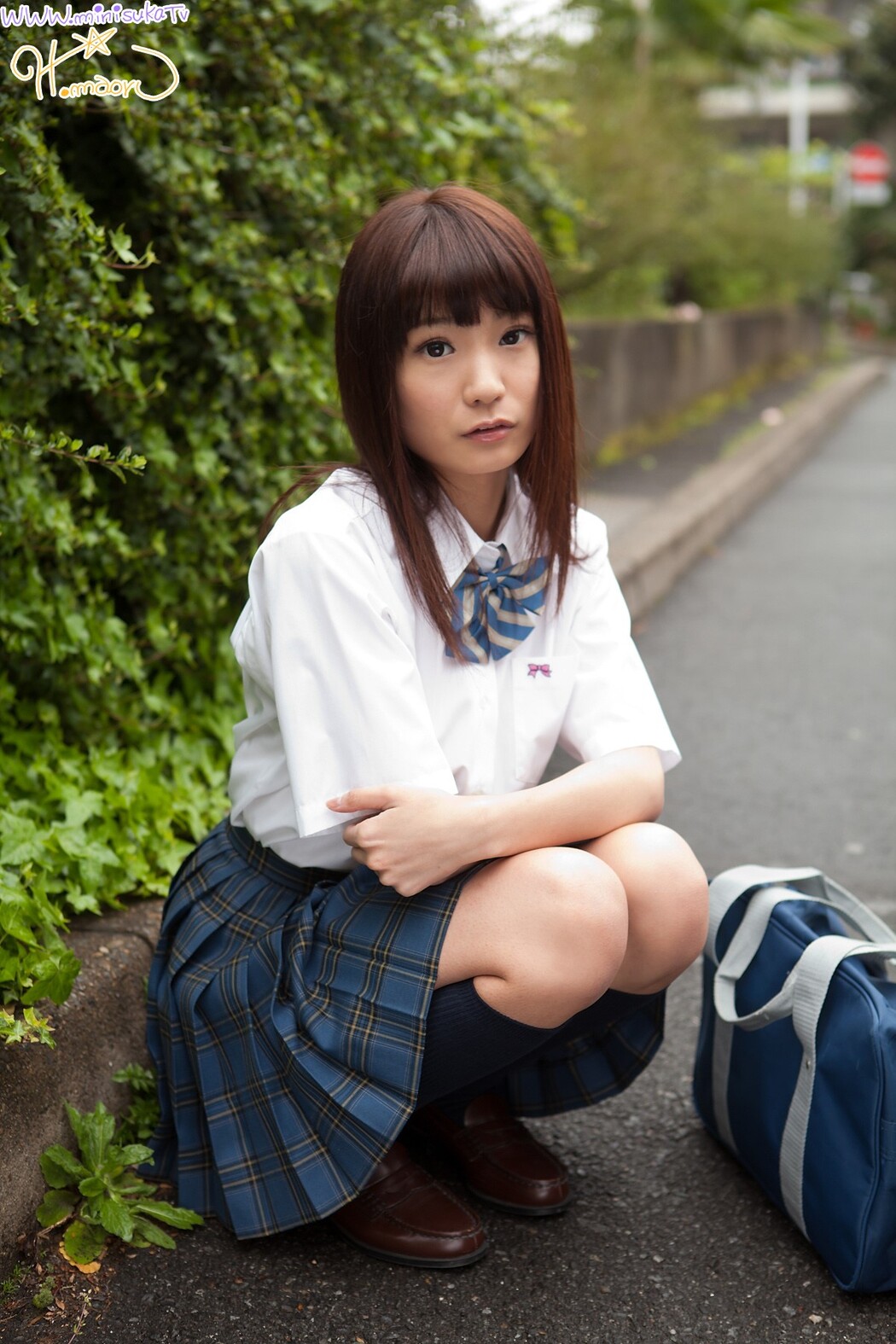 Minisuka.tv Maori Hoshino 星乃まおり – Secret Gallery STAGE1 01