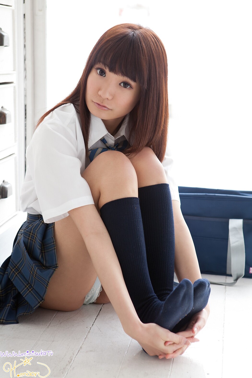 Minisuka.tv Maori Hoshino 星乃まおり – Secret Gallery STAGE1 02