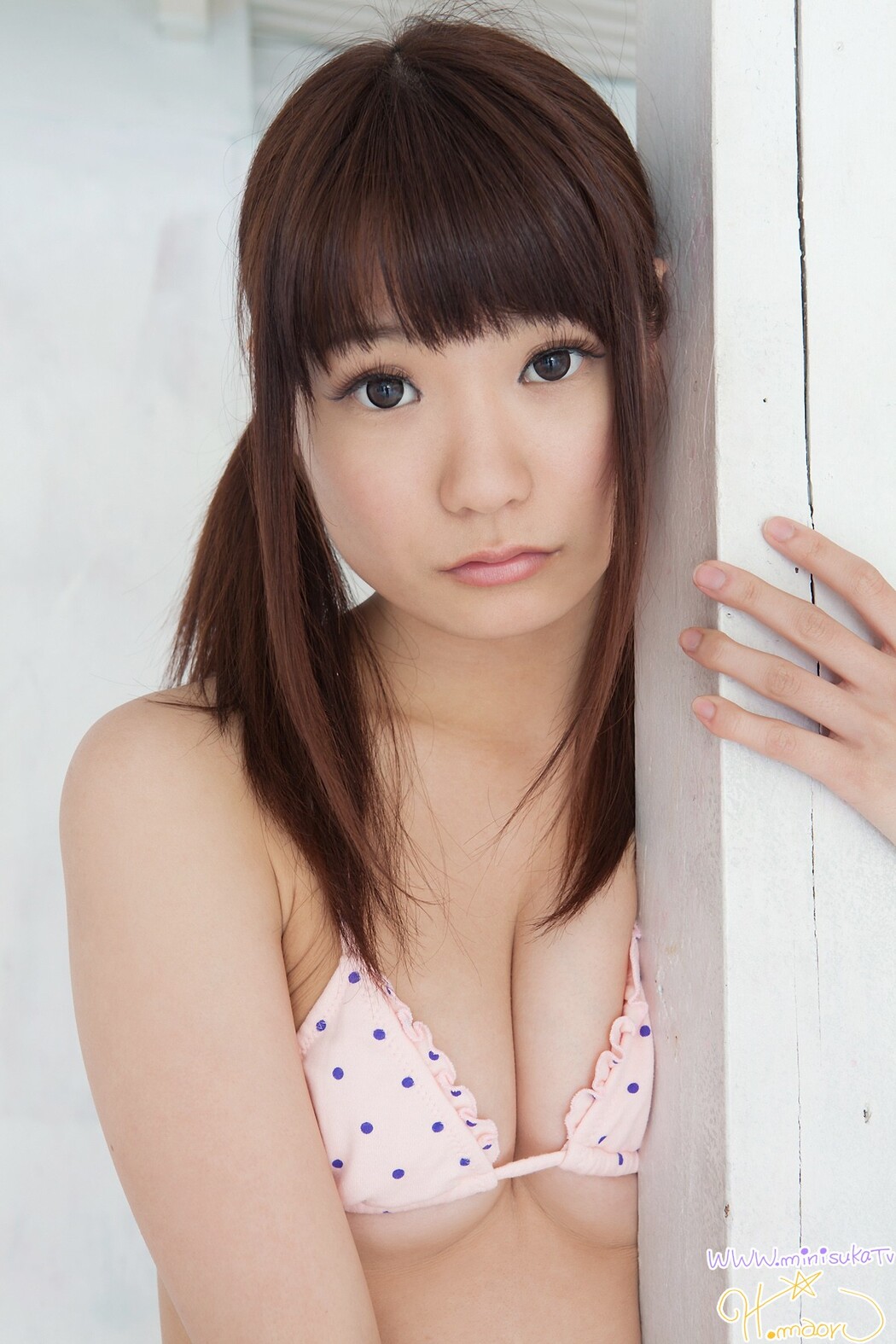 Minisuka.tv Maori Hoshino 星乃まおり – Secret Gallery STAGE1 05 Cover Photo