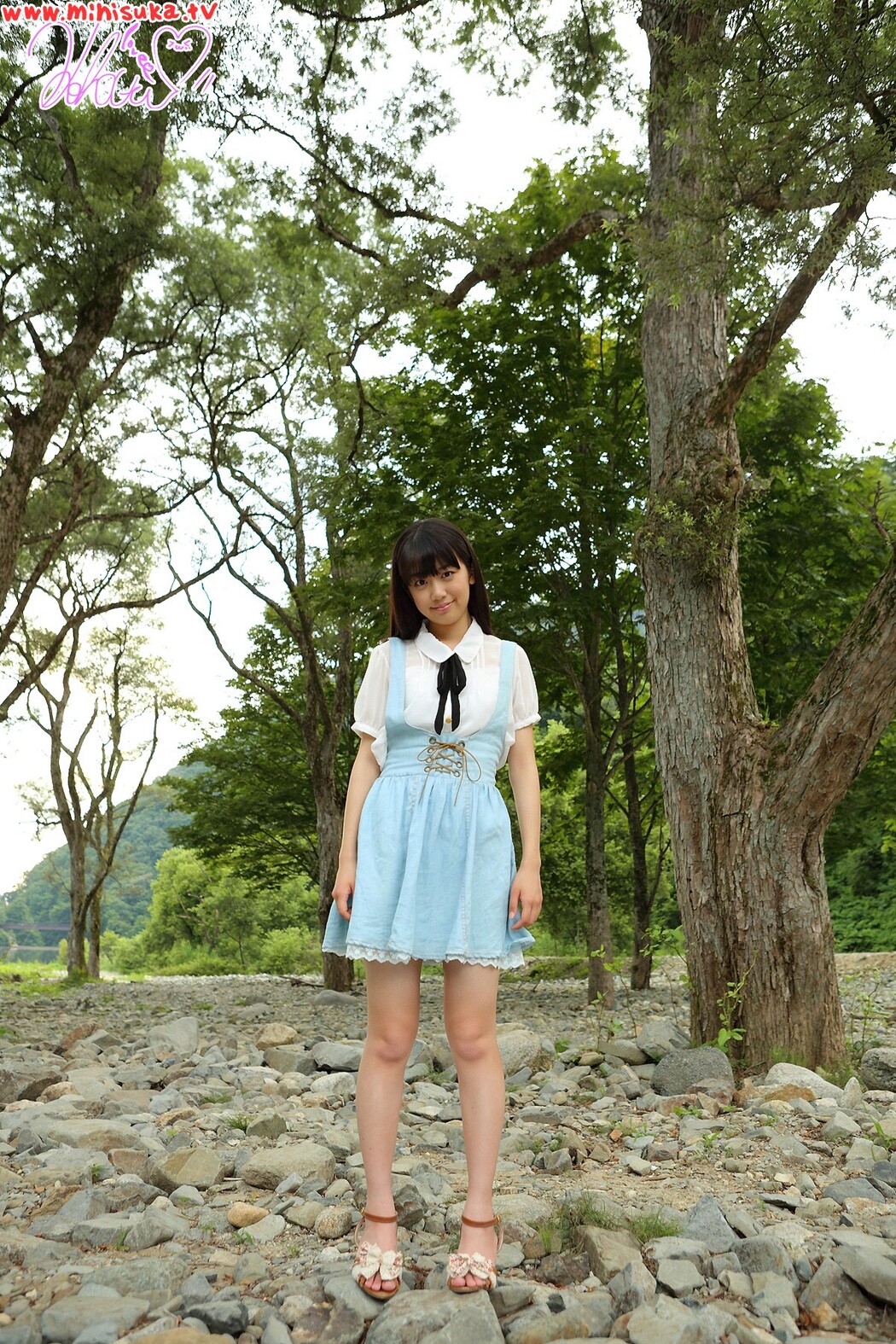 Minisuka.tv Koharu Nishino 西野小春 – Secret Gallery STAGE1 01