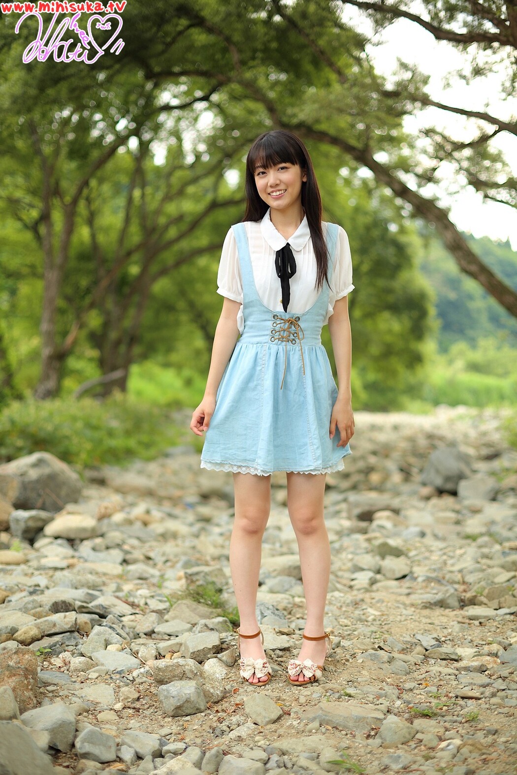 Minisuka.tv Koharu Nishino 西野小春 – Secret Gallery STAGE1 01