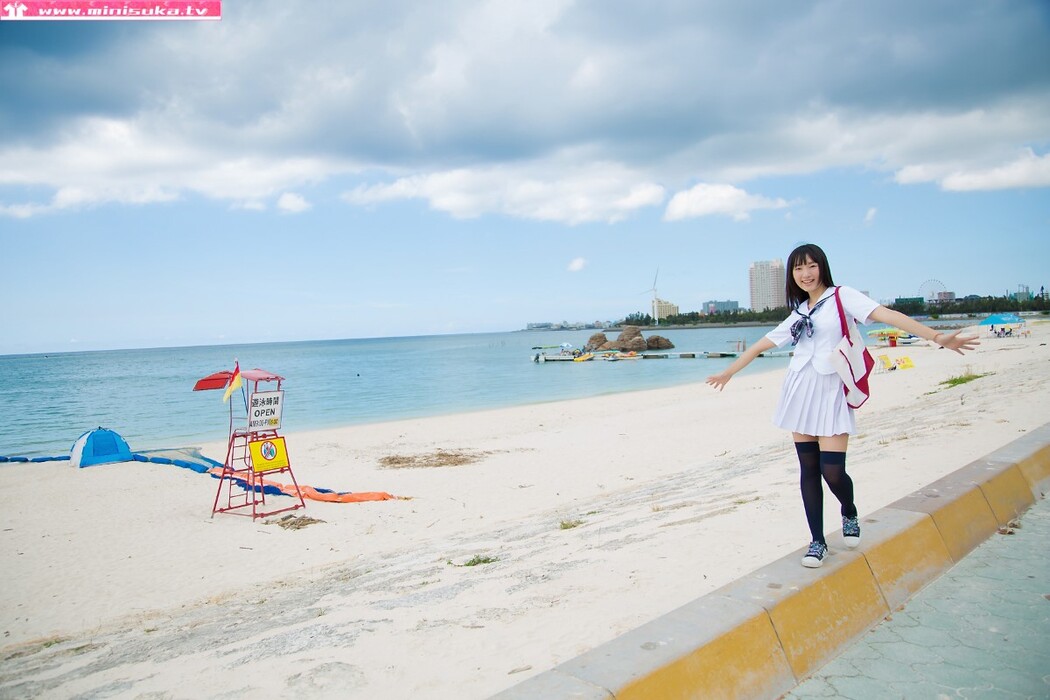 Minisuka.tv Nana Tanaka – Special Gallery STAGE2 2.01