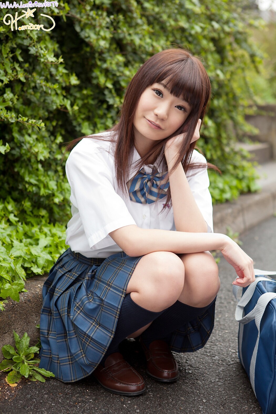 Minisuka.tv Maori Hoshino 星乃まおり – Secret Gallery STAGE1 01 Cover Photo