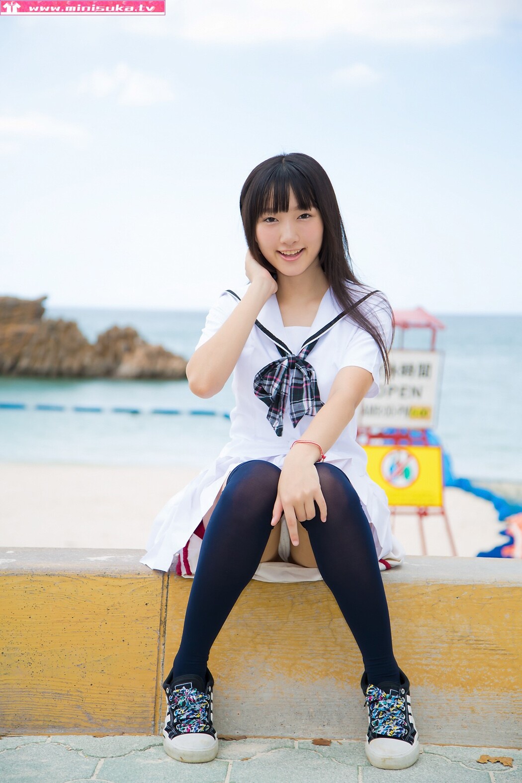 Minisuka.tv Nana Tanaka – Special Gallery STAGE2 2.01