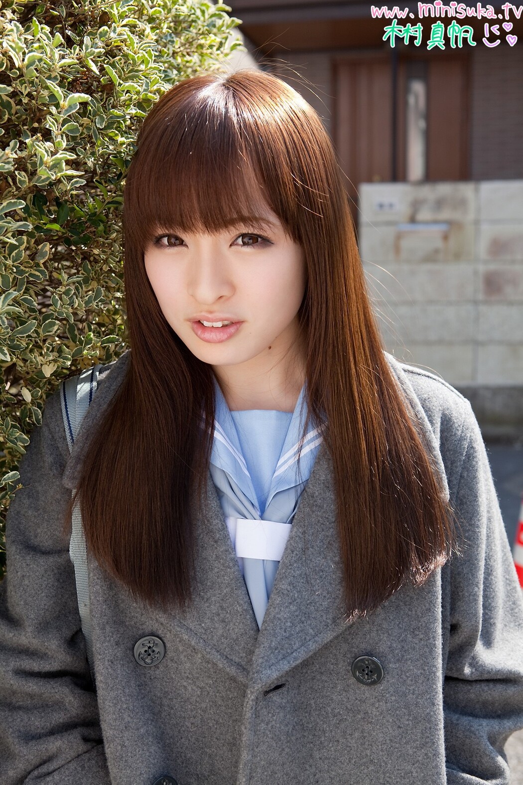 Minisuka.tv Maho Kimura 水色ビキニ Special Gallery 3.1