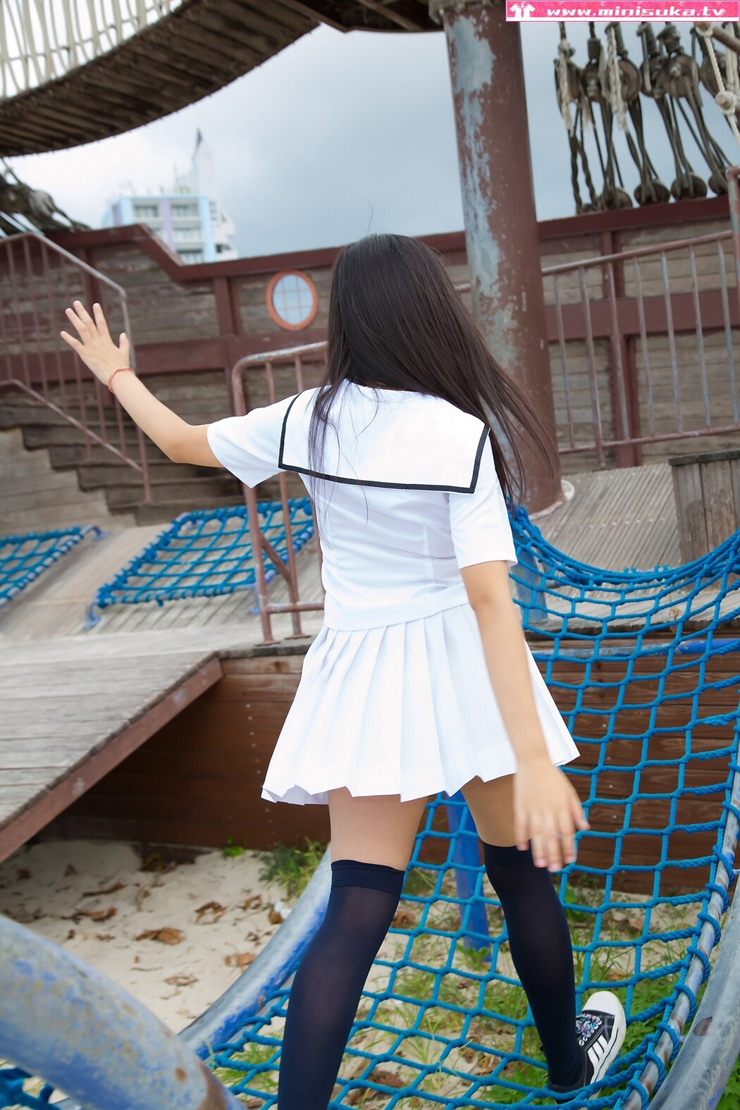 Minisuka.tv Nana Tanaka – Special Gallery STAGE2 2.01