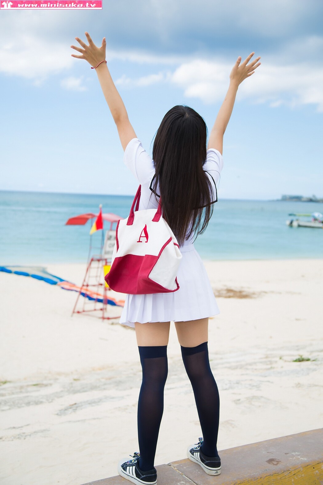 Minisuka.tv Nana Tanaka – Special Gallery STAGE2 2.01