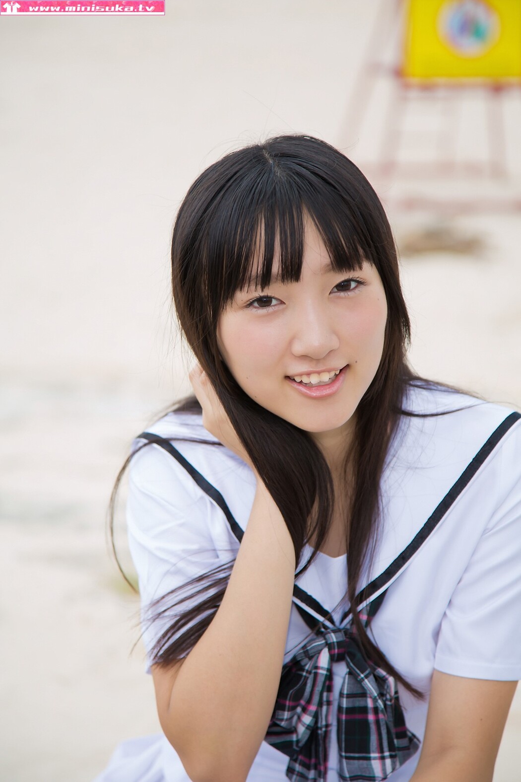 Minisuka.tv Nana Tanaka – Special Gallery STAGE2 2.01