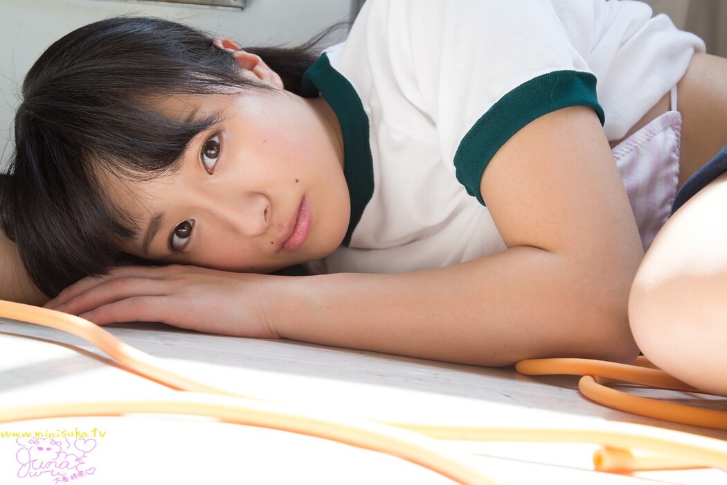 Minisuka.tv Juna Ooshima 大島珠奈 – Secret Gallery STAGE1 02