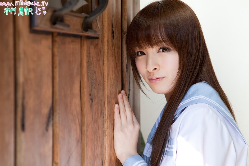 Minisuka.tv Maho Kimura 水色ビキニ Special Gallery 3.1