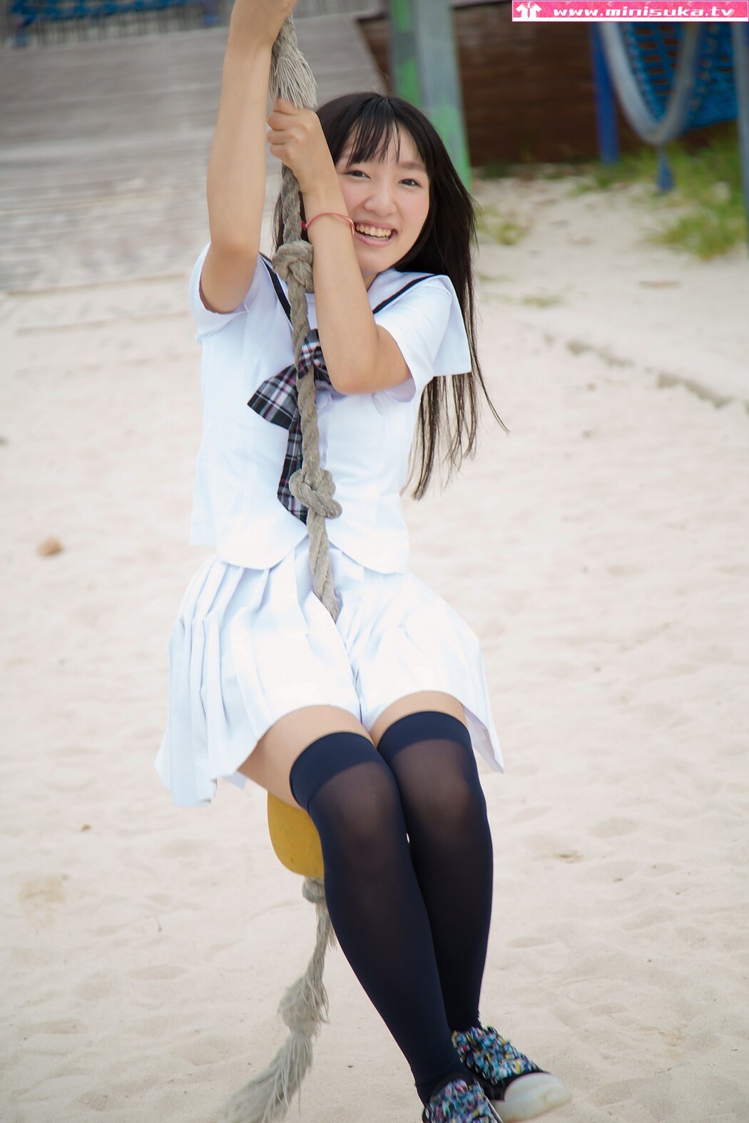 Minisuka.tv Nana Tanaka – Special Gallery STAGE2 2.01