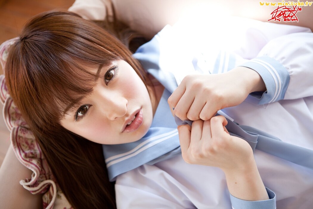 Minisuka.tv Maho Kimura 水色ビキニ Special Gallery 3.2