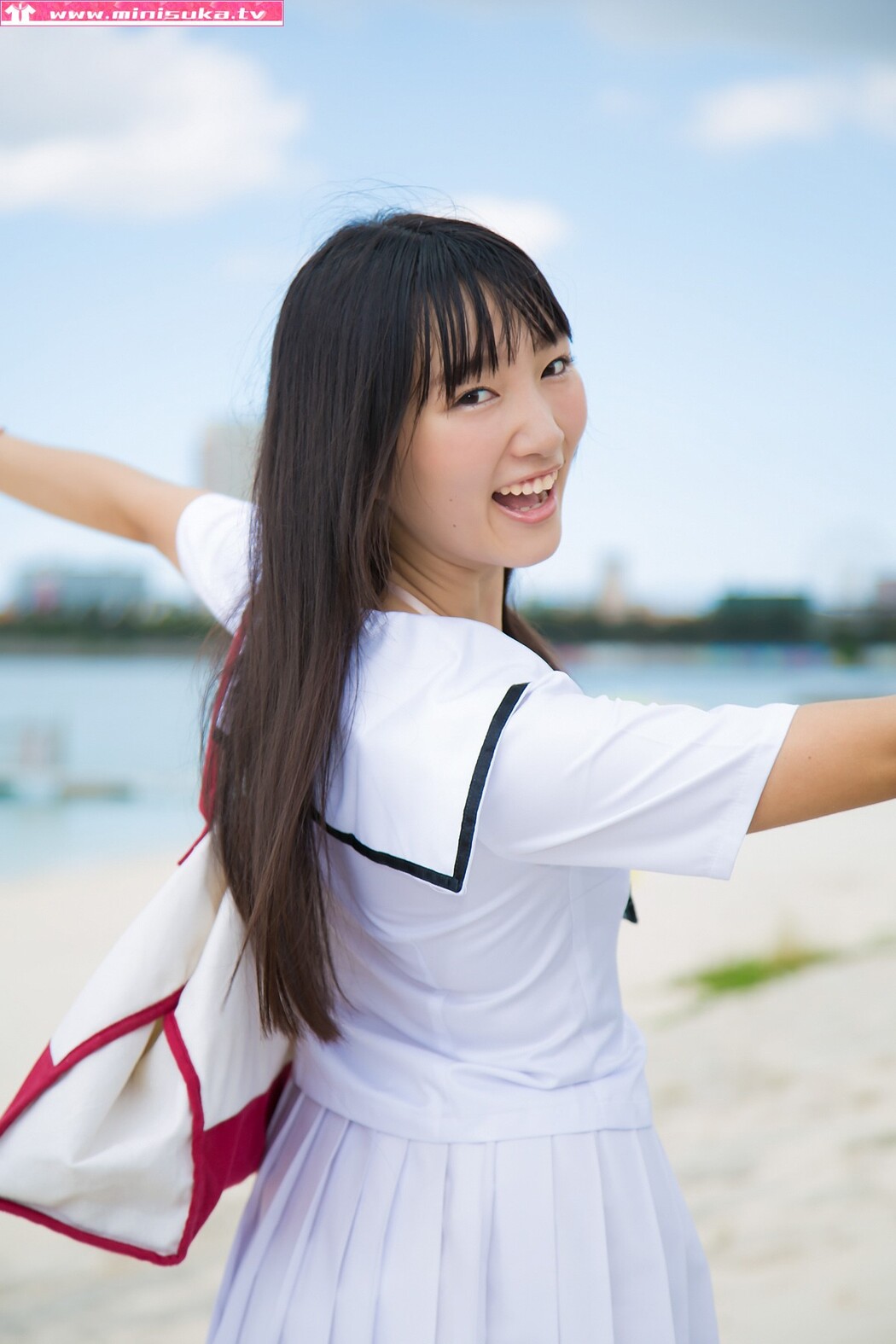 Minisuka.tv Nana Tanaka – Special Gallery STAGE2 2.01