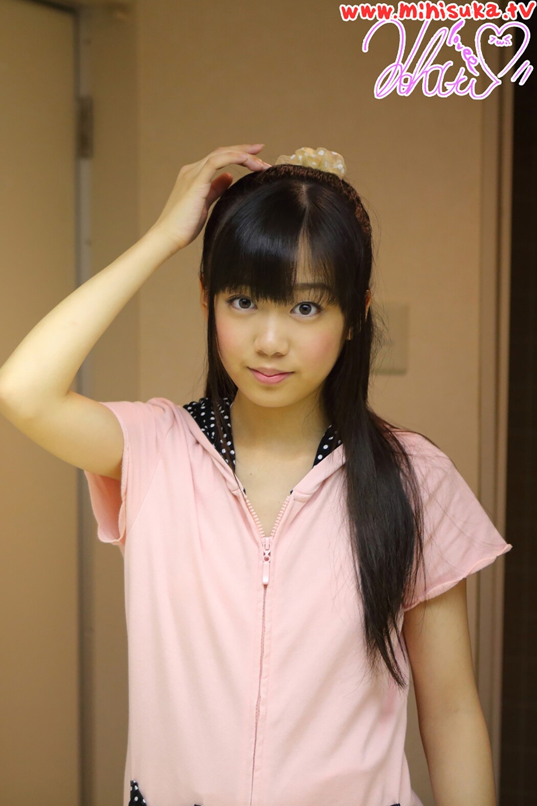 Minisuka.tv Koharu Nishino 西野小春 – Secret Gallery STAGE1 03 Cover Photo