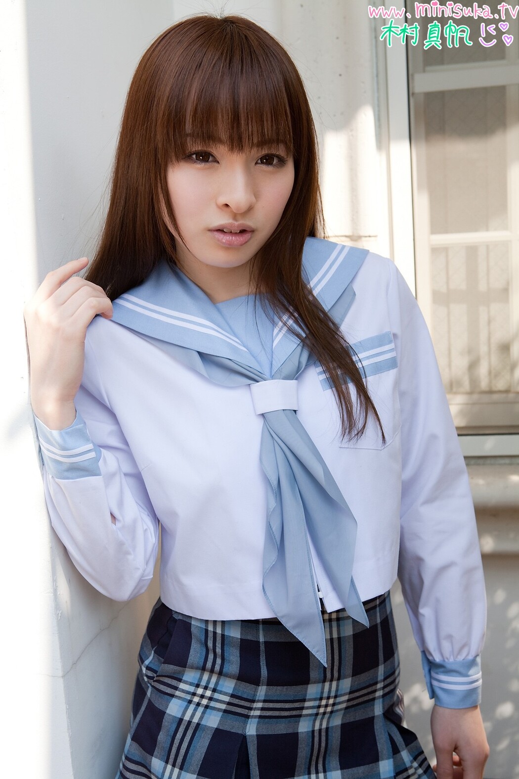 Minisuka.tv Maho Kimura 水色ビキニ Special Gallery 3.1