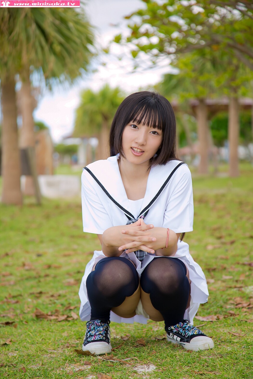 Minisuka.tv Nana Tanaka – Special Gallery STAGE2 2.01